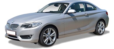 BMW 2 Reeks Coupé 230i (180kW) leasen - front angle - DirectLease